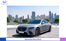 Mercedes Benz S500 2022 Ajman Rental