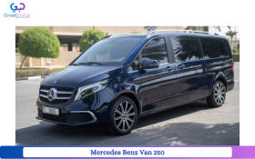 Rent Mercedes Benz Van 250 2020 in Dubai