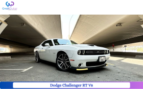 Dodge Challenger RT V8 2021 Rent in Ajman