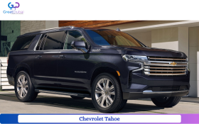 Rent Chevrolet Tahoe 2023 in Dubai