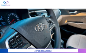 Hyundai Accent 2023 Rent in Ajman