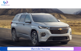 Rent Chevrolet Traverse 2020 in Dubai