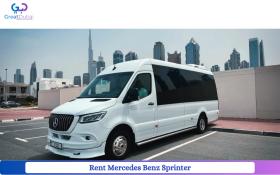 Rent Mercedes Benz Sprinter (16pax) 2022 in Dubai