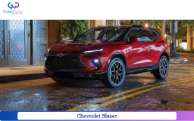 Rent Chevrolet Blazer 2022 in Dubai