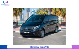 Rent Mercedes Benz Vito 2024 in Dubai