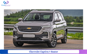 Rent Chevrolet Captiva 7-Seater 2024 in Dubai