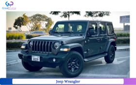 Jeep Wrangler 2021 Rent in Ajman