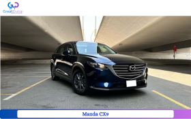 Mazda CX9 2023 Rental in Ajman