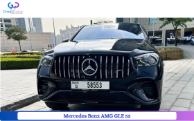 Rent Mercedes Benz AMG GLE 53 2024 in Dubai