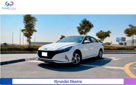 Hyundai Elantra 2023 Rent in Ajman