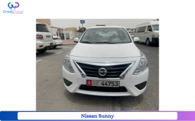 Nissan Sunny 2020 Rental in Ajman