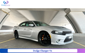 Dodge Charger V6 2022 Rental in Ajman