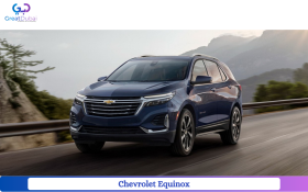 Rent Chevrolet Equinox 2023 in Dubai