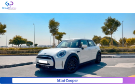 Mini Cooper 2022 Rental in Ajman