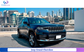 Jeep Grand Cherokee 2023 Rental in Ajman