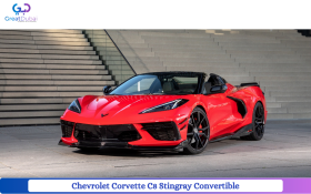 Chevrolet Corvette C8 Stingray Convertible 2023