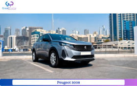 Peugeot 3008 2024 Ajman Rental