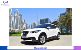 Nissan Kicks 2020 Hire in Ajman