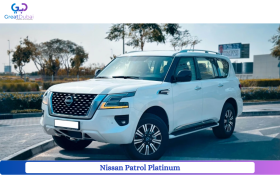 Nissan Patrol Platinum 2022 Rental in Ajman