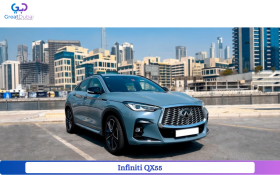 Infiniti QX55 2023 Ajman Rental