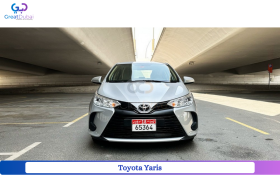 Toyota Yaris 2022 Rent in Ajman