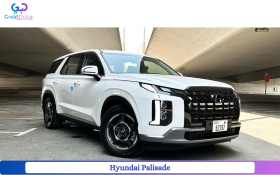 Hyundai Palisade 2022 Rent in Ajman