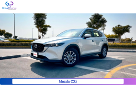 Mazda CX5 2024 Hire in Ajman