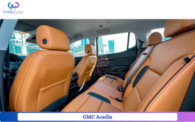 GMC Acadia 2023 Rental in Ajman