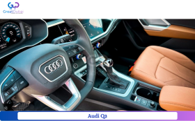 Audi Q3 2024 Rent in Ajman