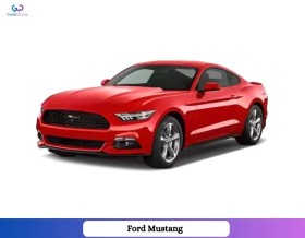 Ford Mustang Turbo Red