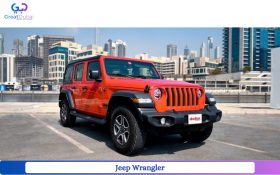 Jeep Wrangler 2023 Ajman Rental