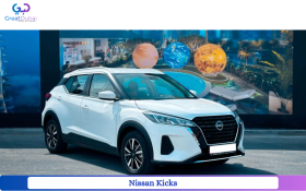 Nissan Kicks 2024 Ajman Rental- White Crossovers