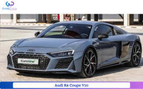 Audi R8 Coupe V10 2022 Rent in Ajman