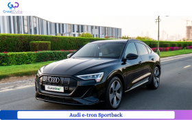 Audi e-tron Sportback 2023 Ajman Rental