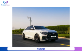 Audi Q8 2023 Rental in Ajman