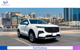 Ford Territory 2023 Hire in Ajman