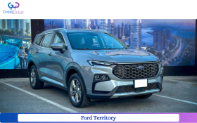 Ford Territory 2024 Rental in Ajman