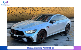 Rent Mercedes Benz AMG GT 53 Brabus Kit 2020 in Dubai