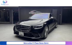 Rent Mercedes E Class Benz S500 2023 in Dubai