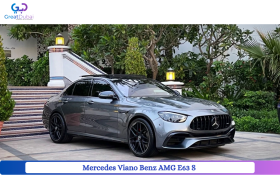 Rent Mercedes Viano Benz AMG E63 S 2019 in Dubai