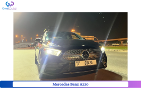 Rent Mercedes Benz A220 2021 in Dubai