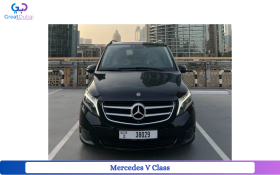 Rent Mercedes V Class in Dubai