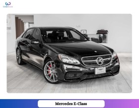 For Sale 2015 Mercedes E-Class