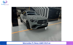 Rent Mercedes F1 Benz AMG GLE 63 2024 in Dubai