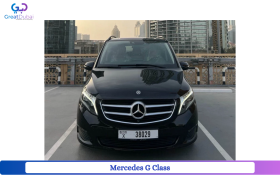 Rent Mercedes G Class 2019 in Dubai