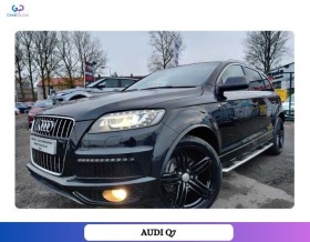 AUDI Q7 S LINE MODEL 2013 GCC SPEC IN EXECLLENT CONDITION