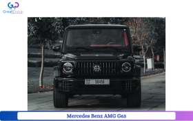 Rent Mercedes Benz AMG G63 2024 in Dubai