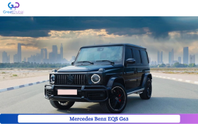 Rent Mercedes Benz EQS G63 2022 in Dubai