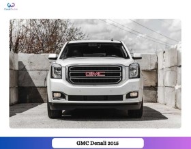 GMC Denali 2015 Full option