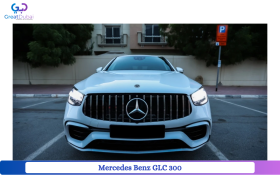 Rent Mercedes Benz GLC 300 2022 in Dubai